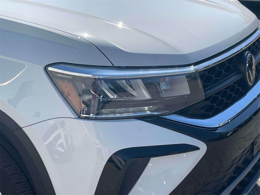 used 2023 Volkswagen Taos car, priced at $21,800