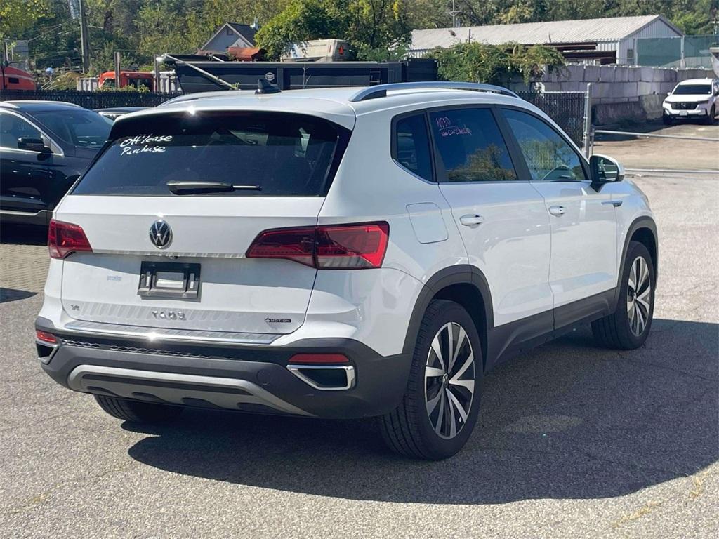 used 2023 Volkswagen Taos car, priced at $21,800