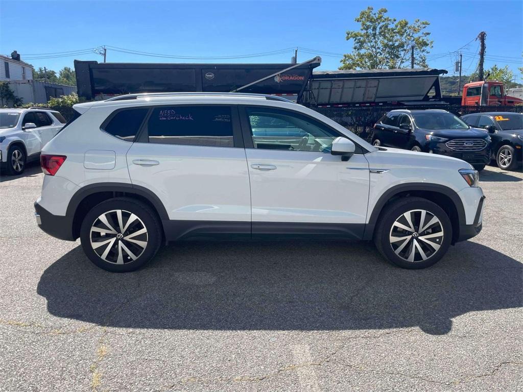 used 2023 Volkswagen Taos car, priced at $21,800