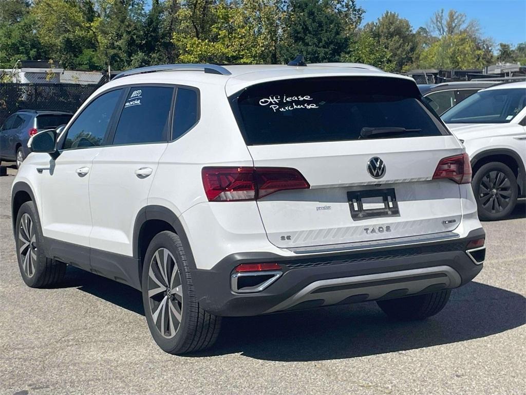 used 2023 Volkswagen Taos car, priced at $21,800