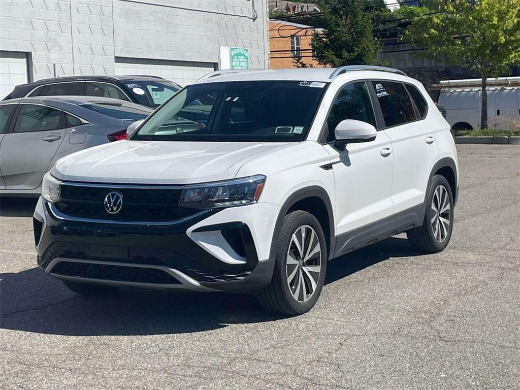 used 2023 Volkswagen Taos car, priced at $21,800