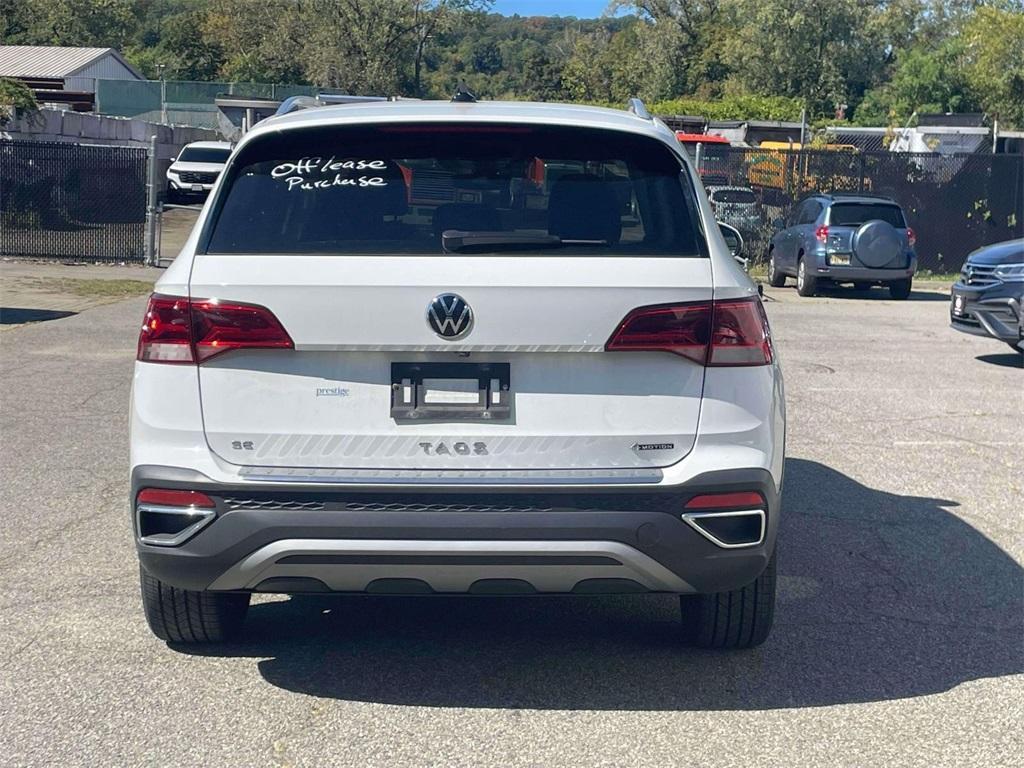 used 2023 Volkswagen Taos car, priced at $21,800