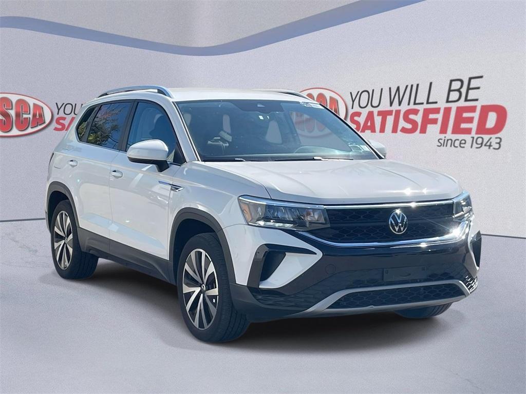 used 2023 Volkswagen Taos car, priced at $21,800