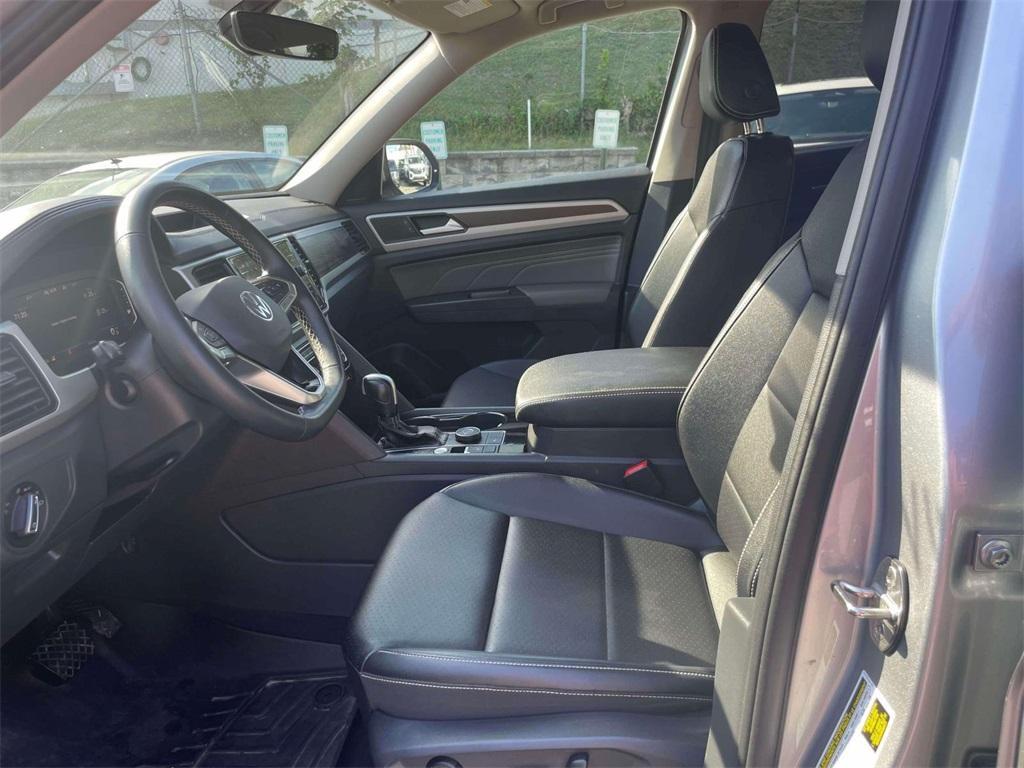 used 2023 Volkswagen Atlas car, priced at $31,026