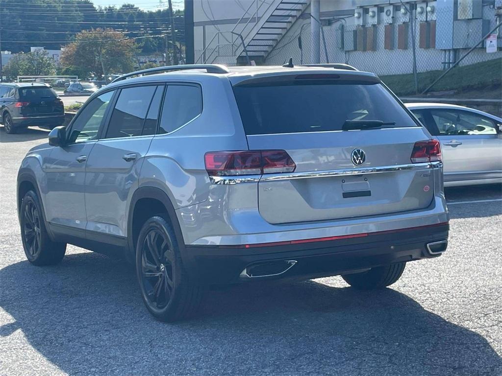 used 2023 Volkswagen Atlas car, priced at $31,026