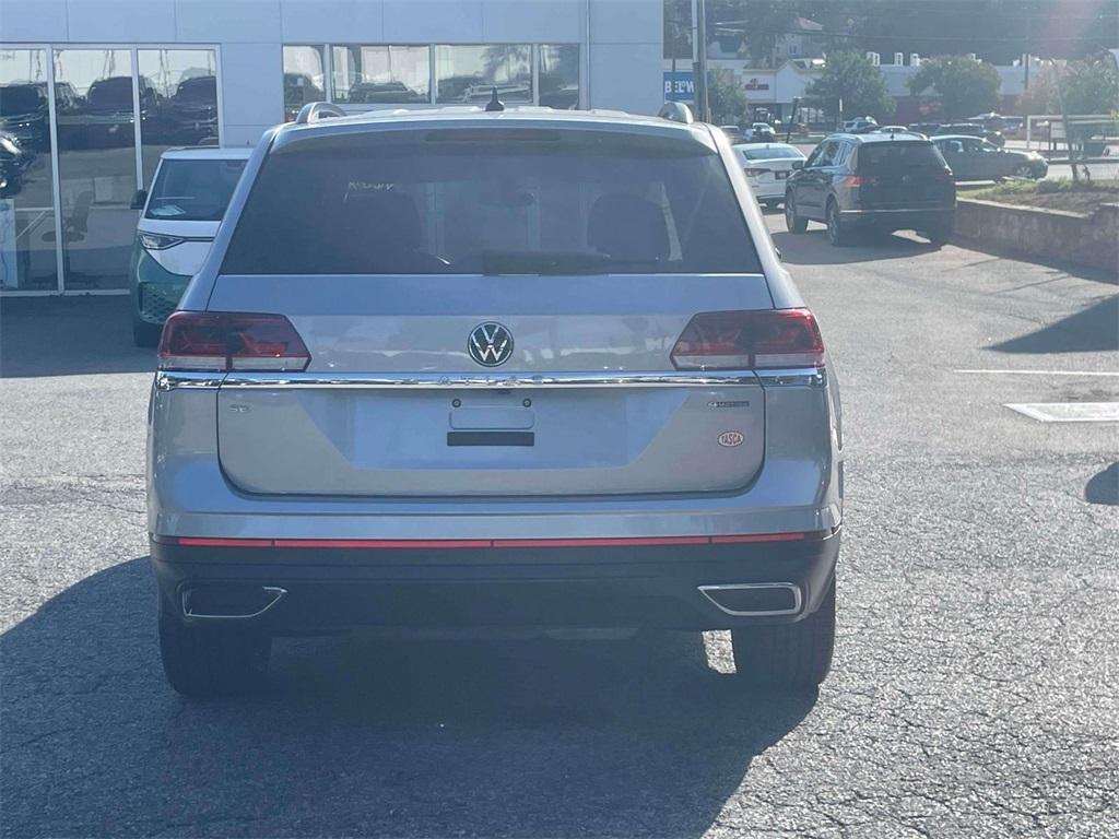 used 2023 Volkswagen Atlas car, priced at $31,026