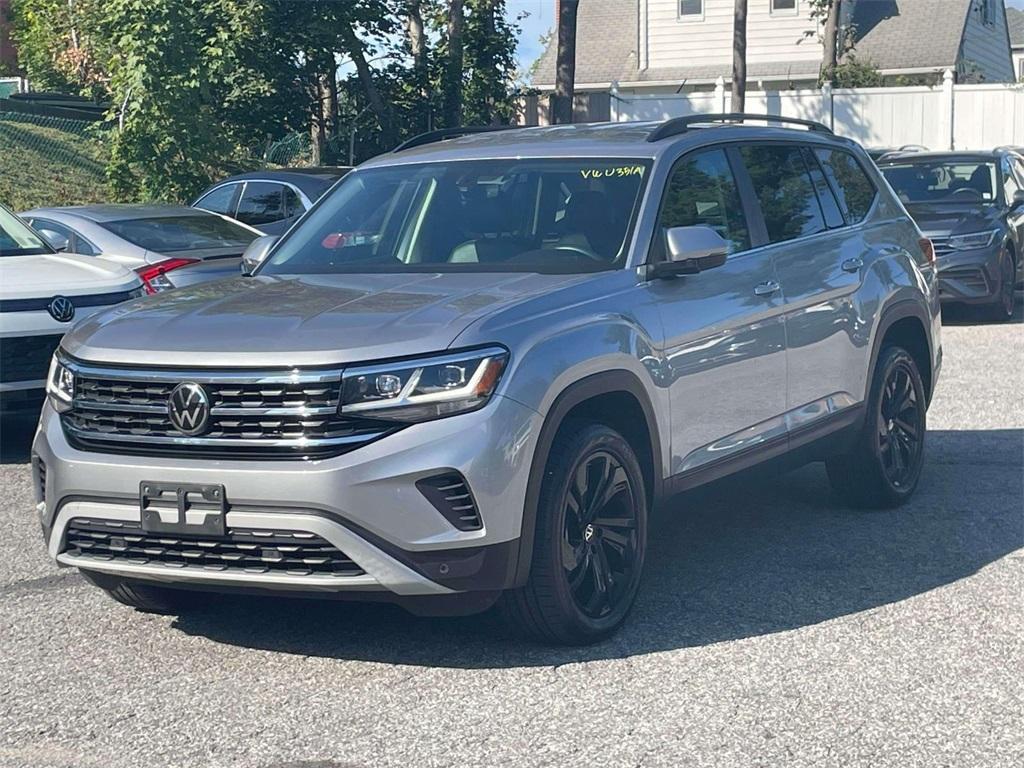 used 2023 Volkswagen Atlas car, priced at $31,026