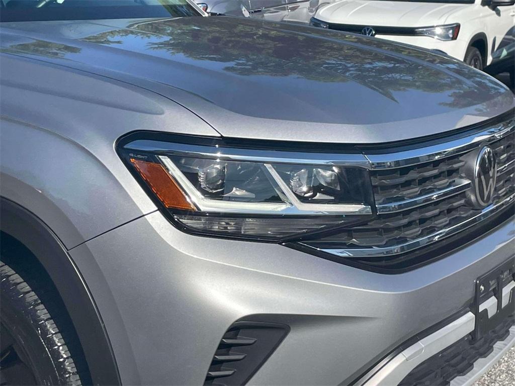 used 2023 Volkswagen Atlas car, priced at $31,026