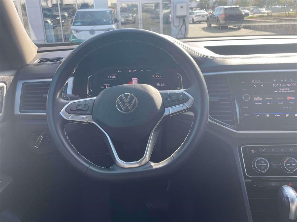 used 2023 Volkswagen Atlas car, priced at $31,026