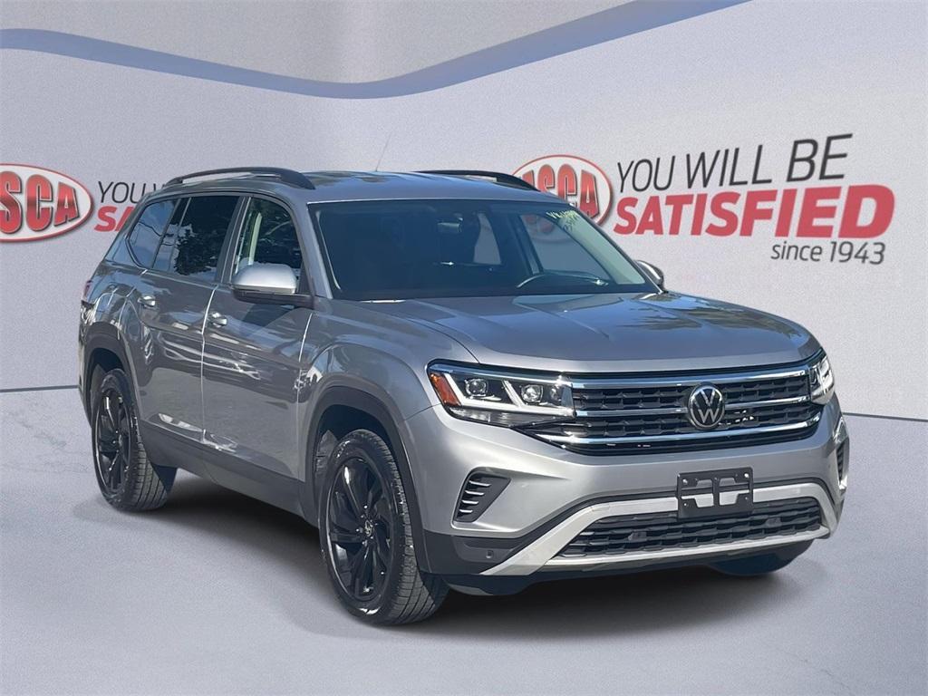 used 2023 Volkswagen Atlas car, priced at $31,026