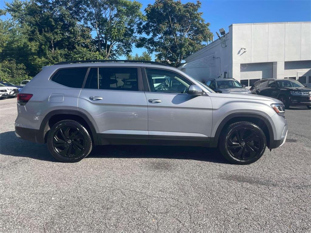 used 2023 Volkswagen Atlas car, priced at $31,026