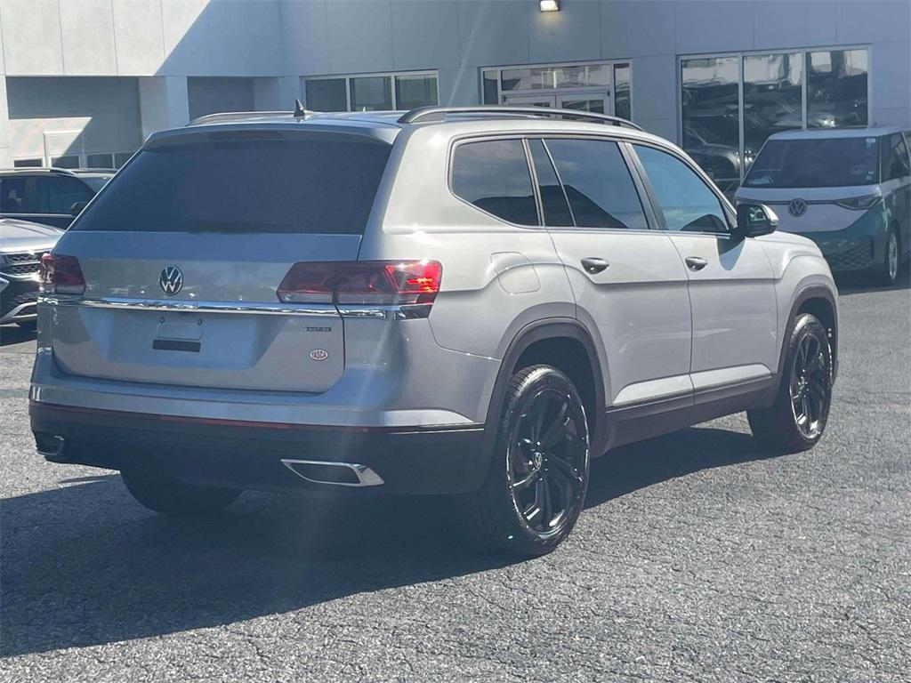 used 2023 Volkswagen Atlas car, priced at $31,026