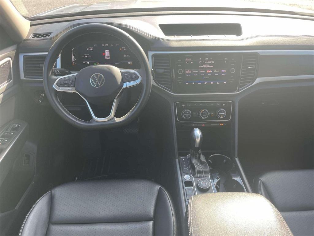 used 2023 Volkswagen Atlas car, priced at $31,026