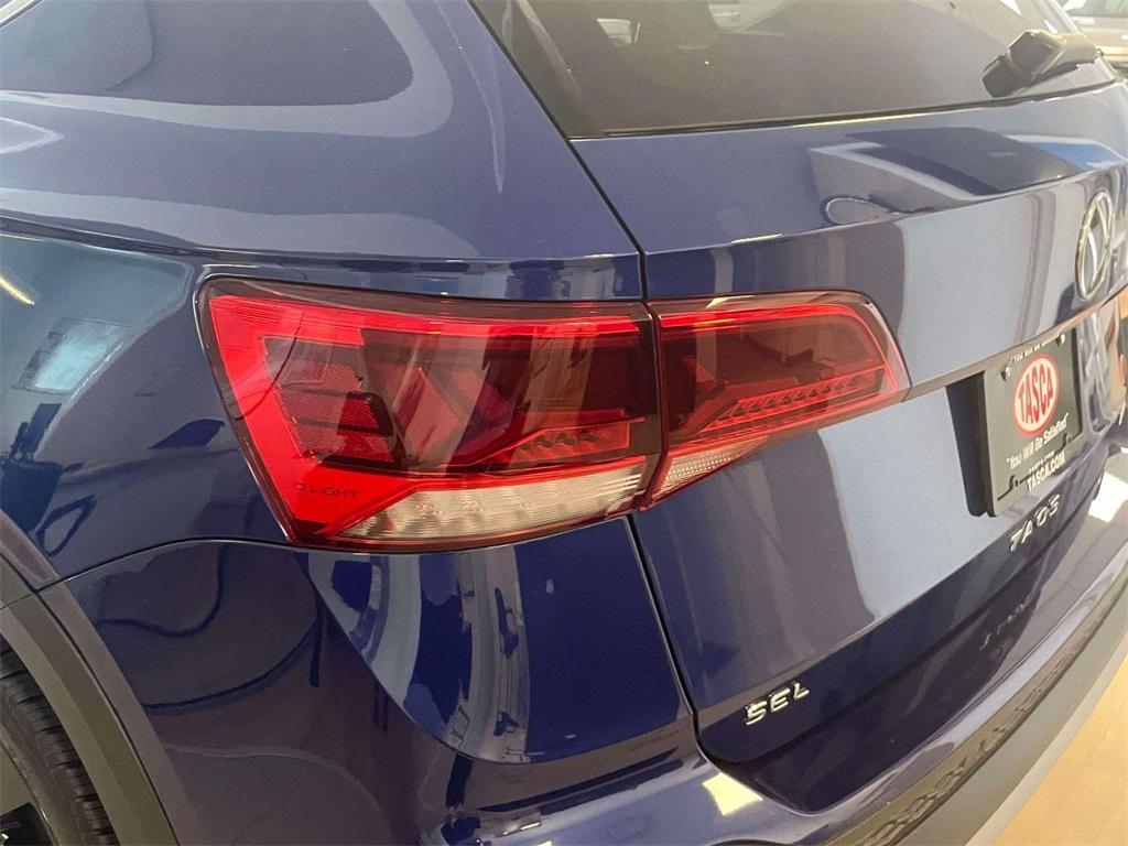 new 2024 Volkswagen Taos car, priced at $32,373