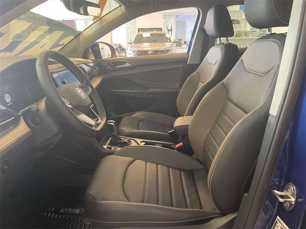 new 2024 Volkswagen Taos car, priced at $32,373