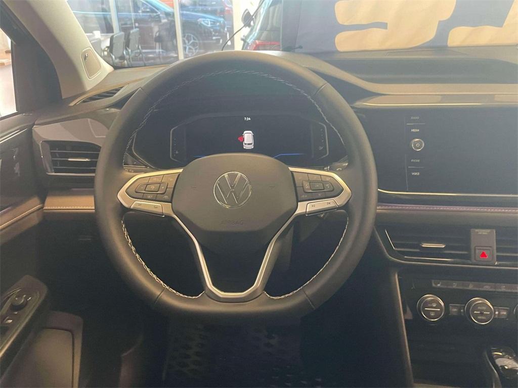 new 2024 Volkswagen Taos car, priced at $32,373