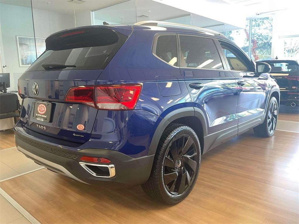 new 2024 Volkswagen Taos car, priced at $32,373