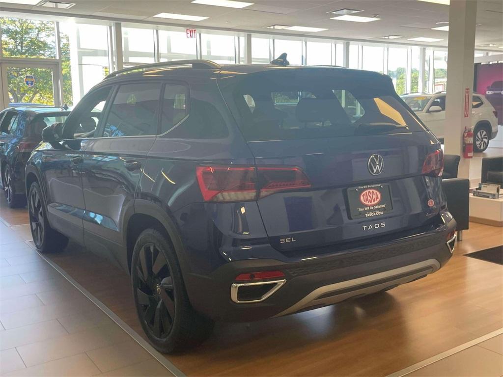 new 2024 Volkswagen Taos car, priced at $32,373