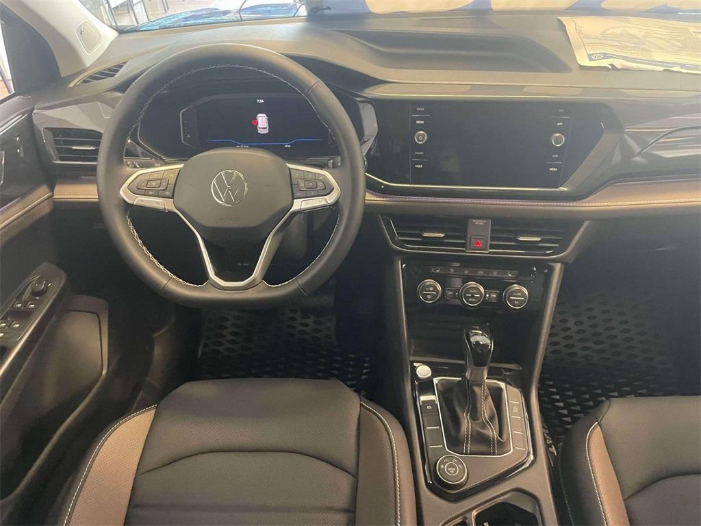 new 2024 Volkswagen Taos car, priced at $32,373
