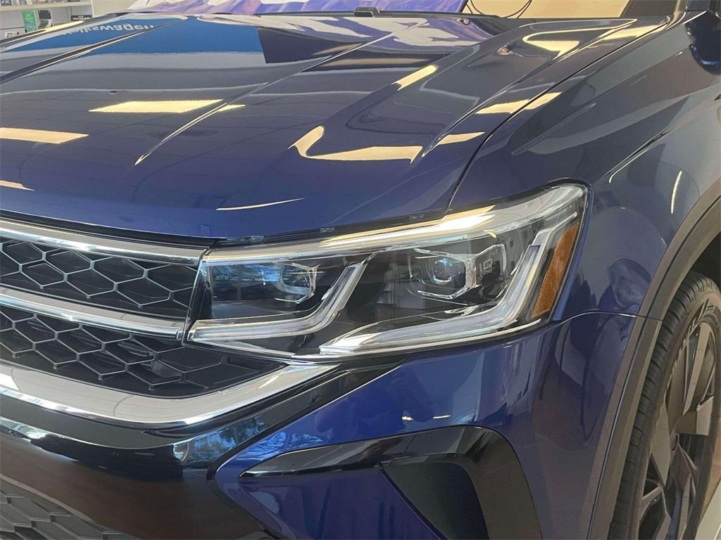 new 2024 Volkswagen Taos car, priced at $32,373