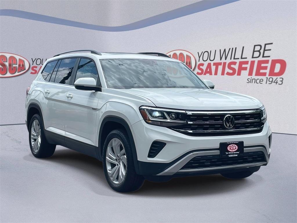 used 2021 Volkswagen Atlas car, priced at $29,188