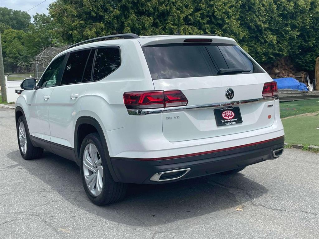 used 2021 Volkswagen Atlas car, priced at $29,188