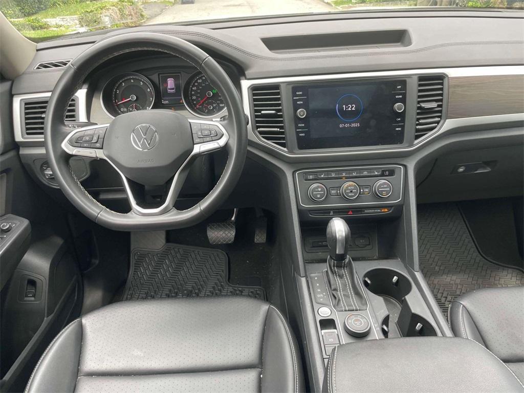 used 2021 Volkswagen Atlas car, priced at $29,188
