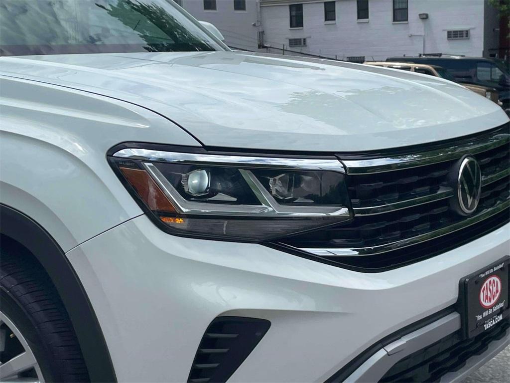 used 2021 Volkswagen Atlas car, priced at $29,188