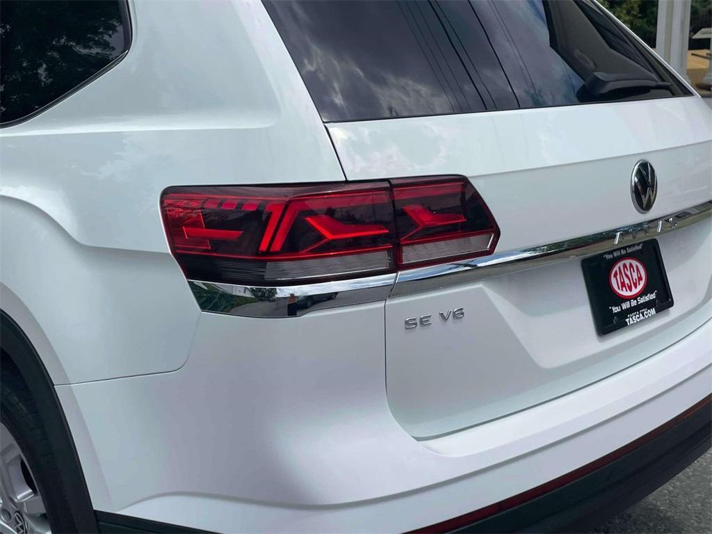 used 2021 Volkswagen Atlas car, priced at $29,188