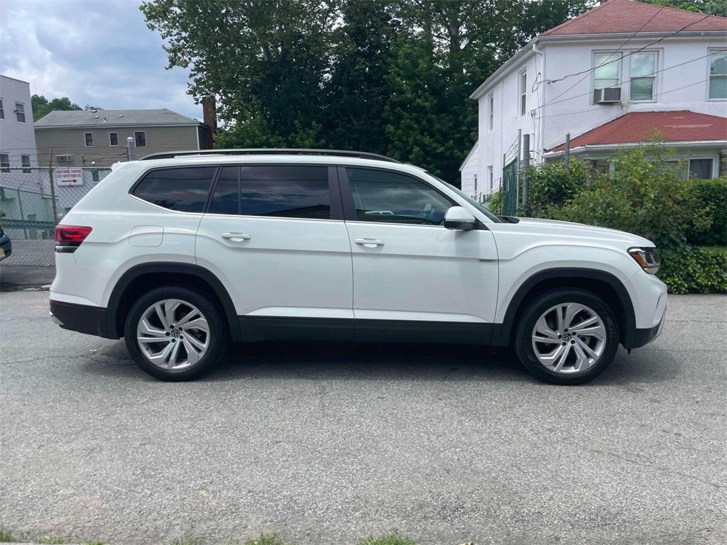 used 2021 Volkswagen Atlas car, priced at $29,188