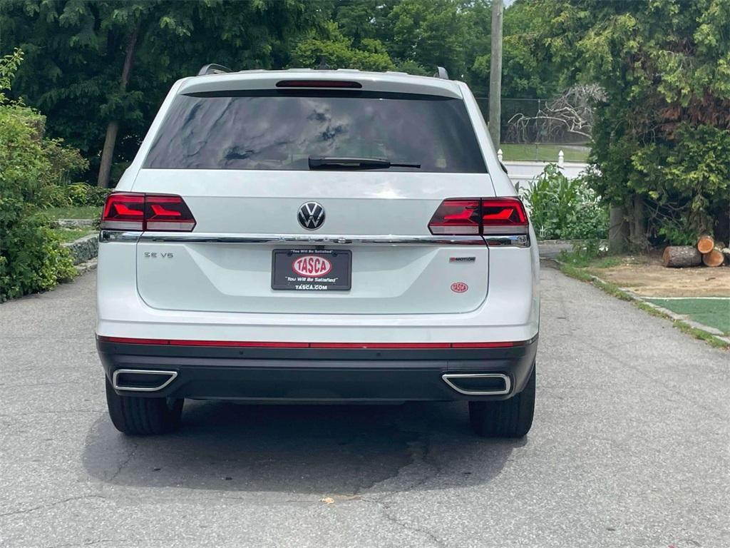 used 2021 Volkswagen Atlas car, priced at $29,188