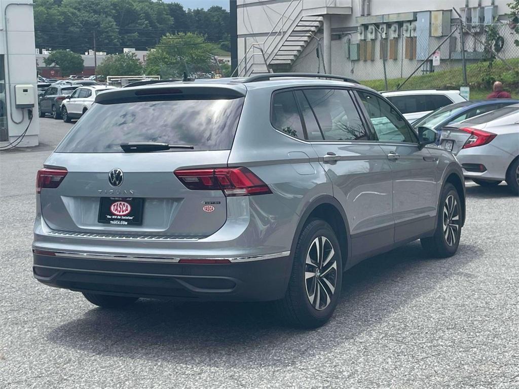 used 2024 Volkswagen Tiguan car, priced at $26,900