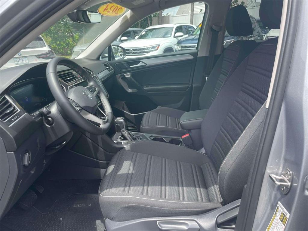 used 2024 Volkswagen Tiguan car, priced at $26,900