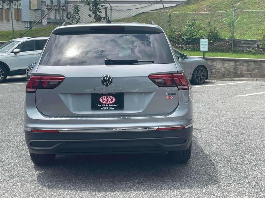 used 2024 Volkswagen Tiguan car, priced at $26,900