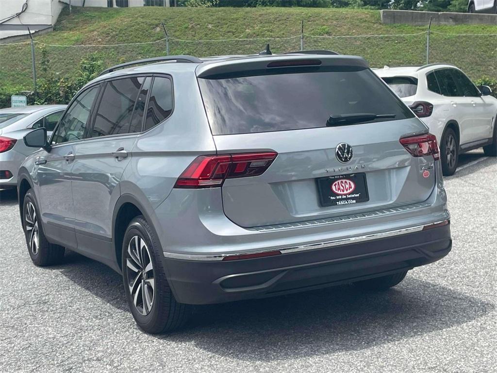 used 2024 Volkswagen Tiguan car, priced at $26,900