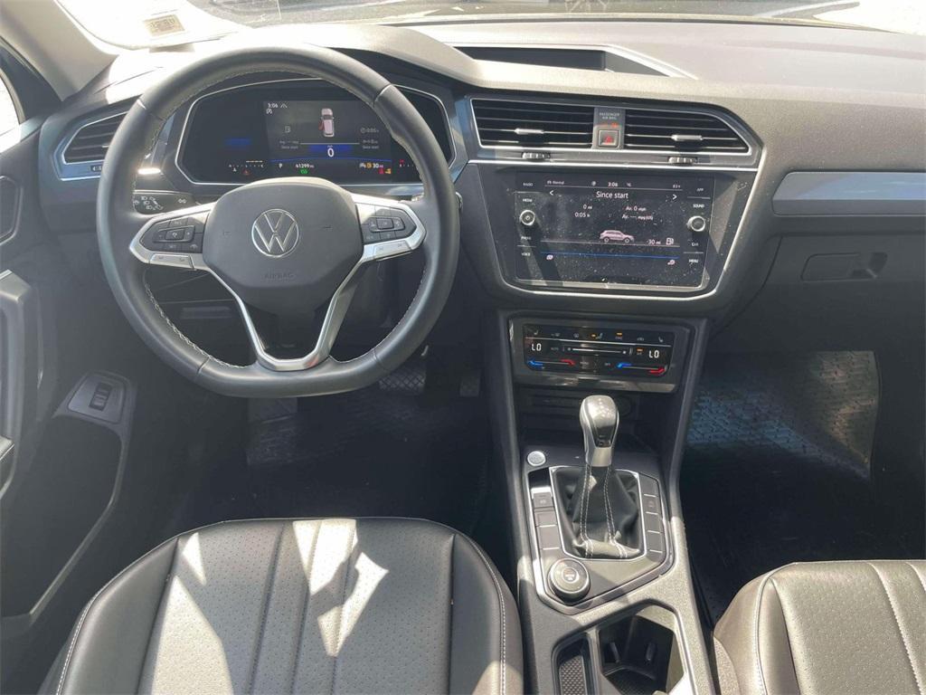 used 2022 Volkswagen Tiguan car, priced at $22,500