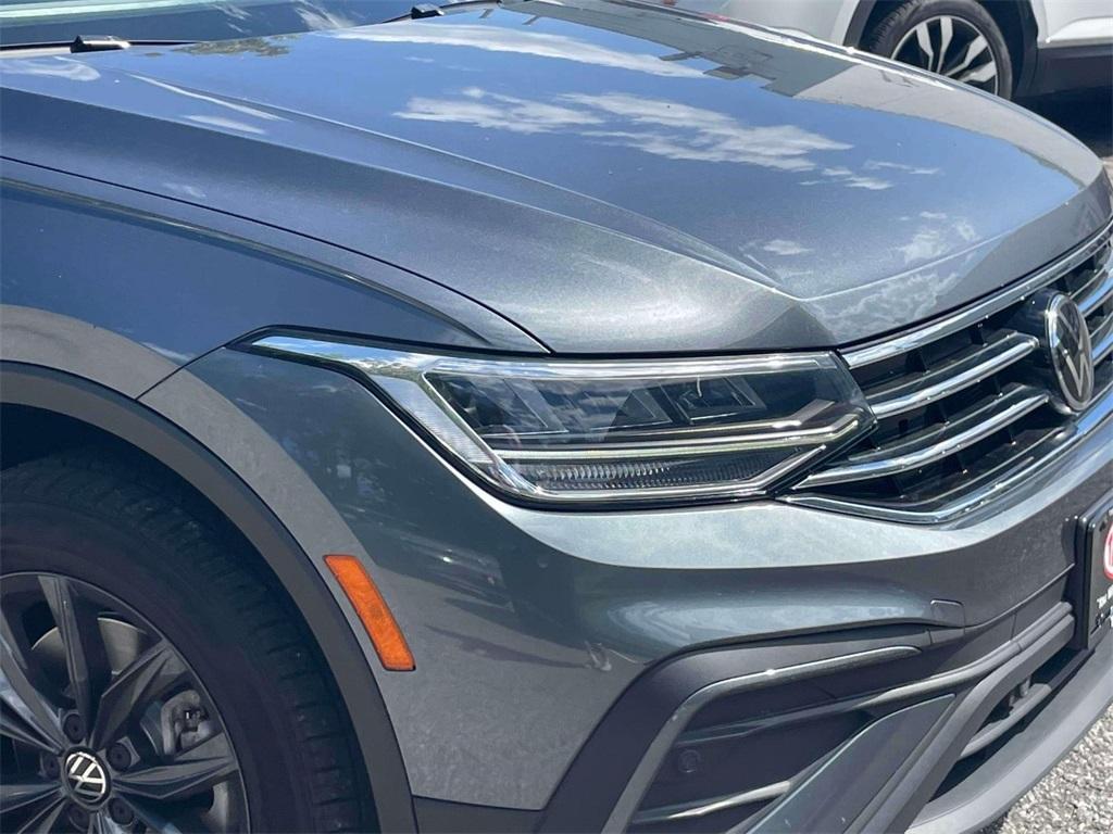 used 2022 Volkswagen Tiguan car, priced at $22,500