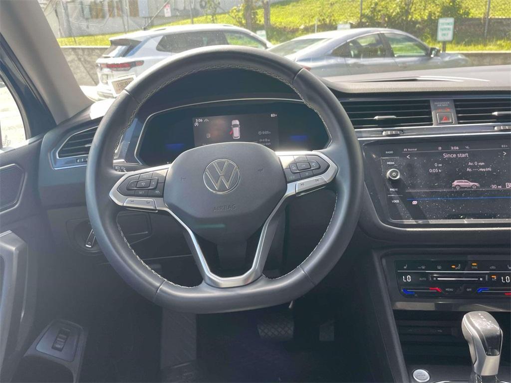 used 2022 Volkswagen Tiguan car, priced at $22,500