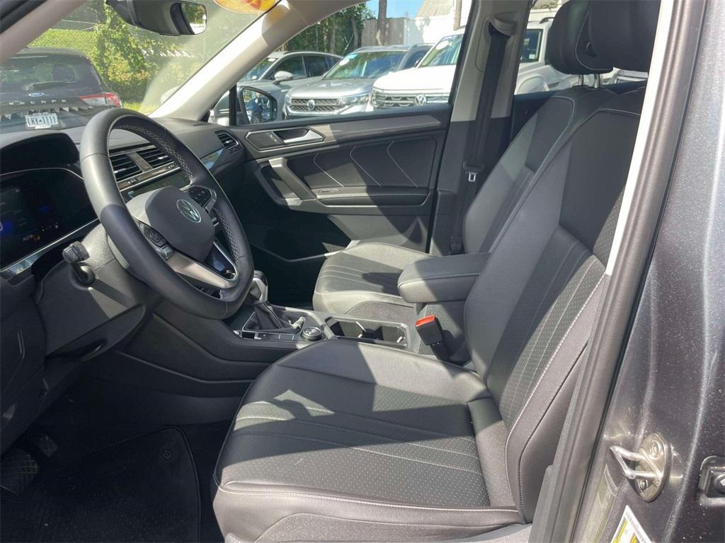 used 2022 Volkswagen Tiguan car, priced at $22,500