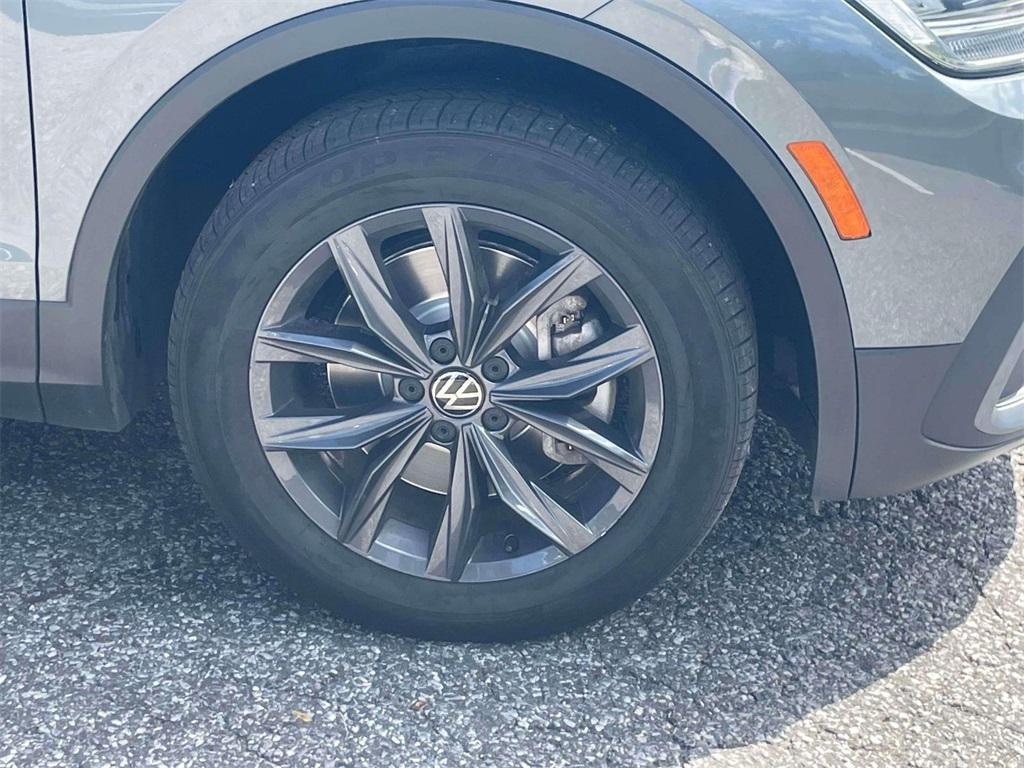 used 2022 Volkswagen Tiguan car, priced at $22,500
