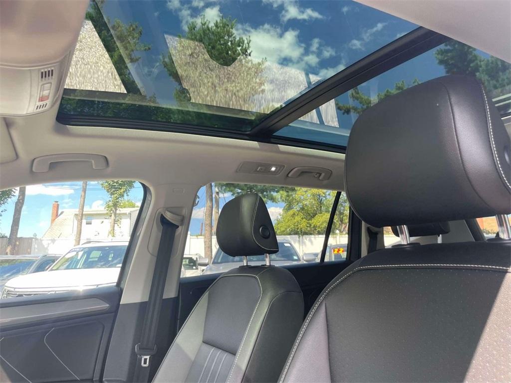 used 2022 Volkswagen Tiguan car, priced at $22,500