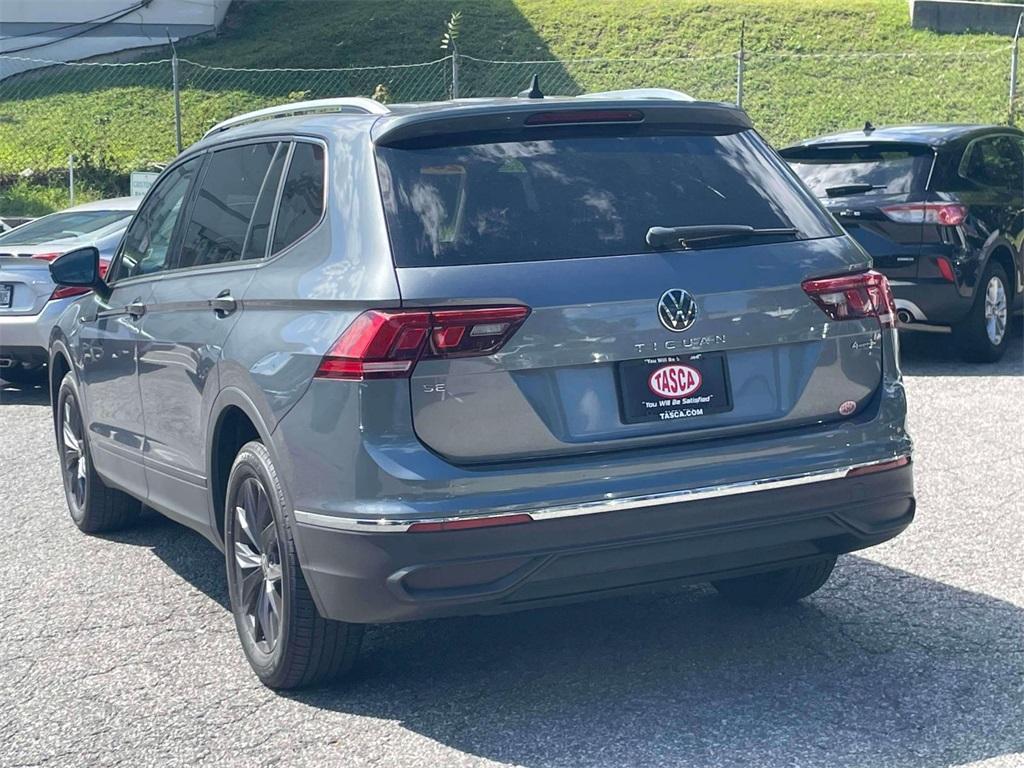 used 2022 Volkswagen Tiguan car, priced at $22,500