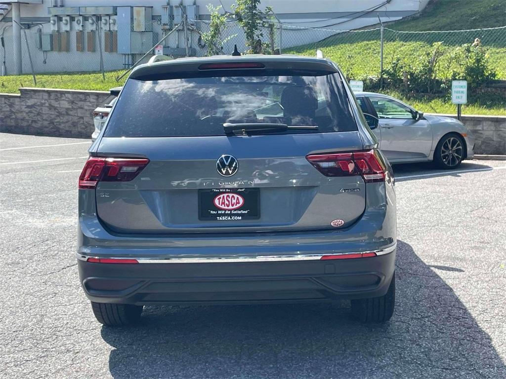 used 2022 Volkswagen Tiguan car, priced at $22,500