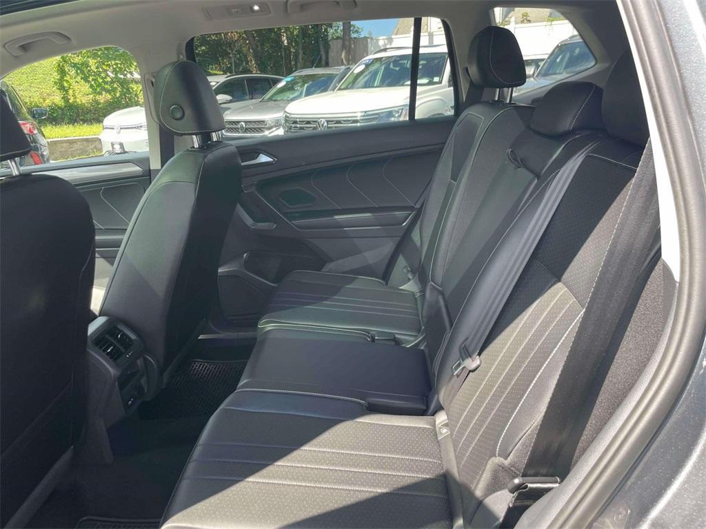 used 2022 Volkswagen Tiguan car, priced at $22,500