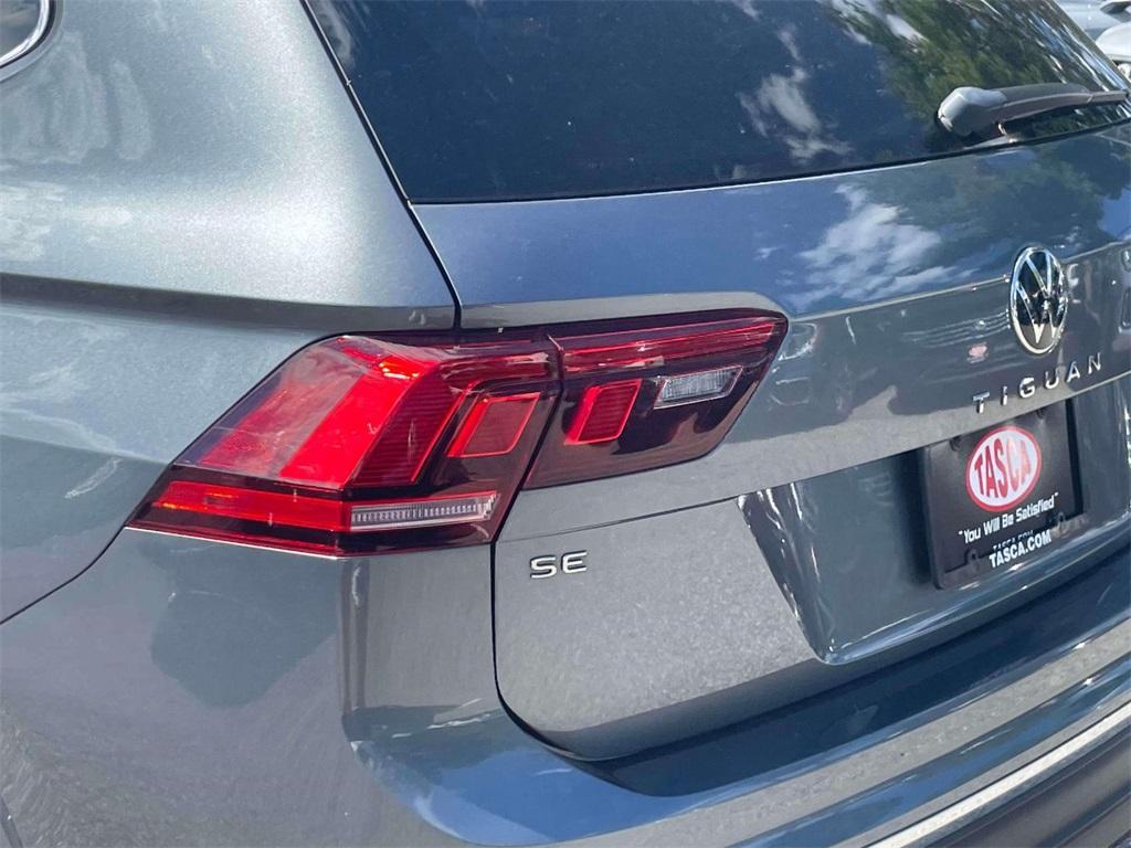 used 2022 Volkswagen Tiguan car, priced at $22,500