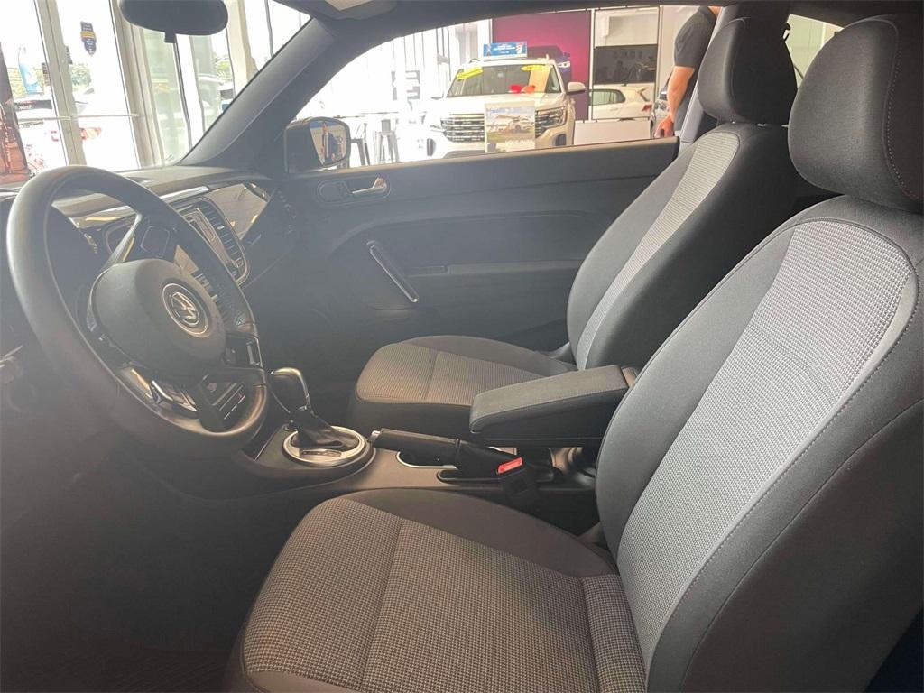 used 2018 Volkswagen Beetle car, priced at $23,900