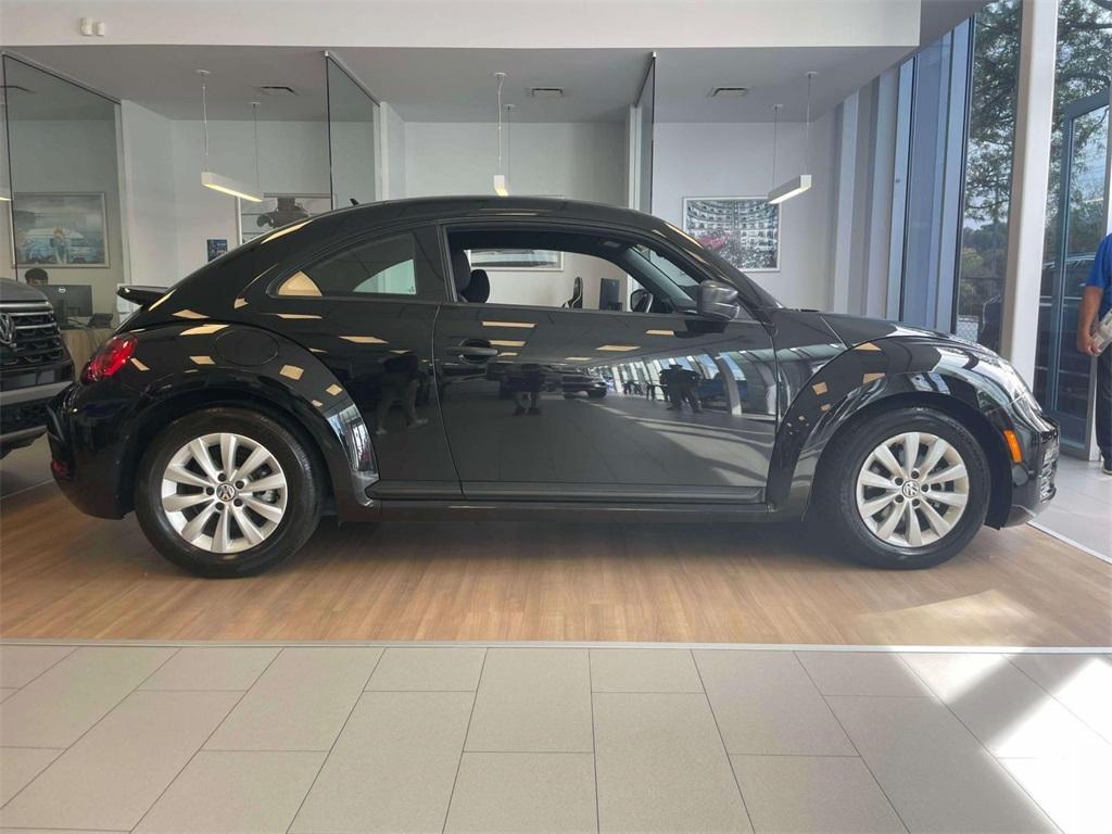used 2018 Volkswagen Beetle car, priced at $23,900