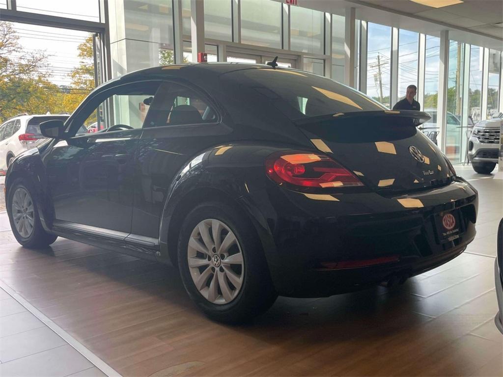 used 2018 Volkswagen Beetle car, priced at $23,900