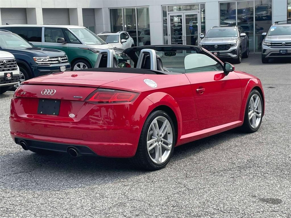 used 2016 Audi TT car, priced at $25,888