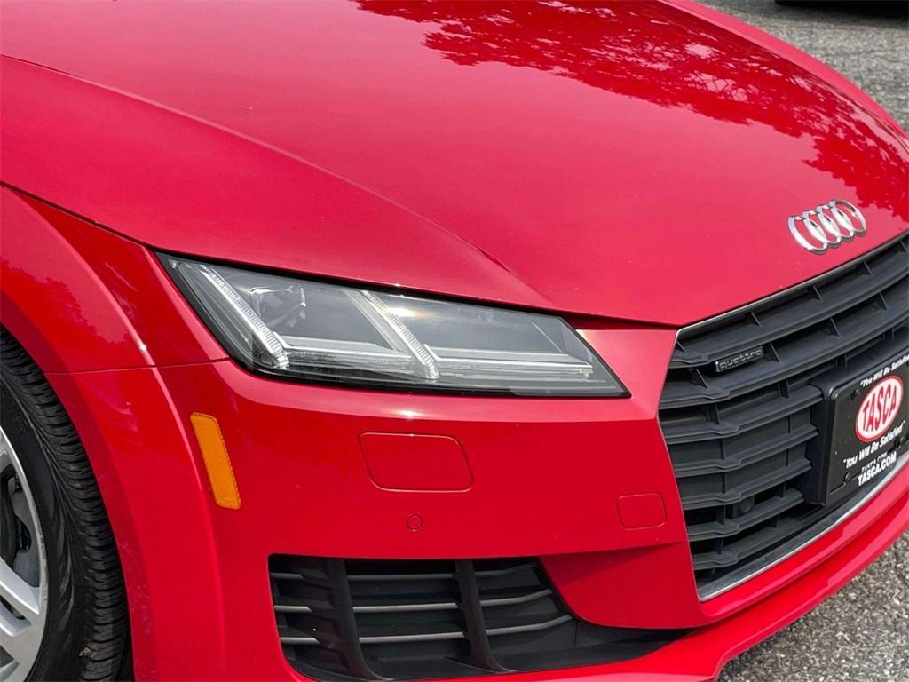 used 2016 Audi TT car, priced at $25,888